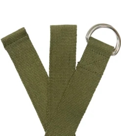 Everyday Yoga 10 Foot Yoga Strap D-Ring