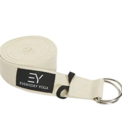 Everyday Yoga 10 Foot Yoga Strap D-Ring