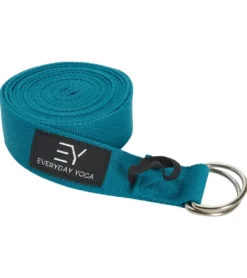 Everyday Yoga 10 Foot Yoga Strap D-Ring