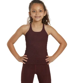 Everyday Yoga Girl Elevated Cheetah Support Tank