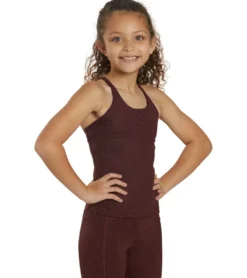 Everyday Yoga Girl Elevated Cheetah Support Tank
