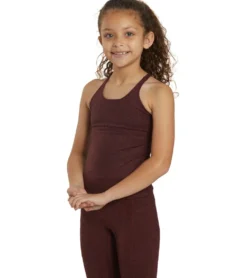 Everyday Yoga Girl Elevated Cheetah Support Tank