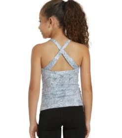 Everyday Yoga Girl Elevated Tribe Support Tank