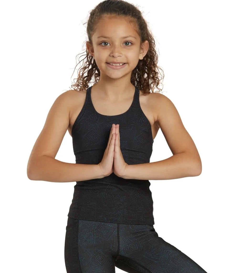 Everyday Yoga Girl Elevated Tribe Support Tank