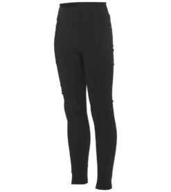 Everyday Yoga Girl Uphold Solid High Waisted Leggings With Pockets