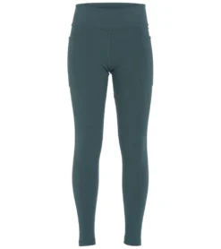 Everyday Yoga Girl Uphold Solid High Waisted Leggings With Pockets