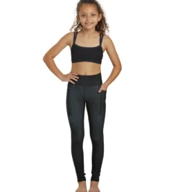 Everyday Yoga Girl Uphold Tribe High Waisted Leggings With Pockets