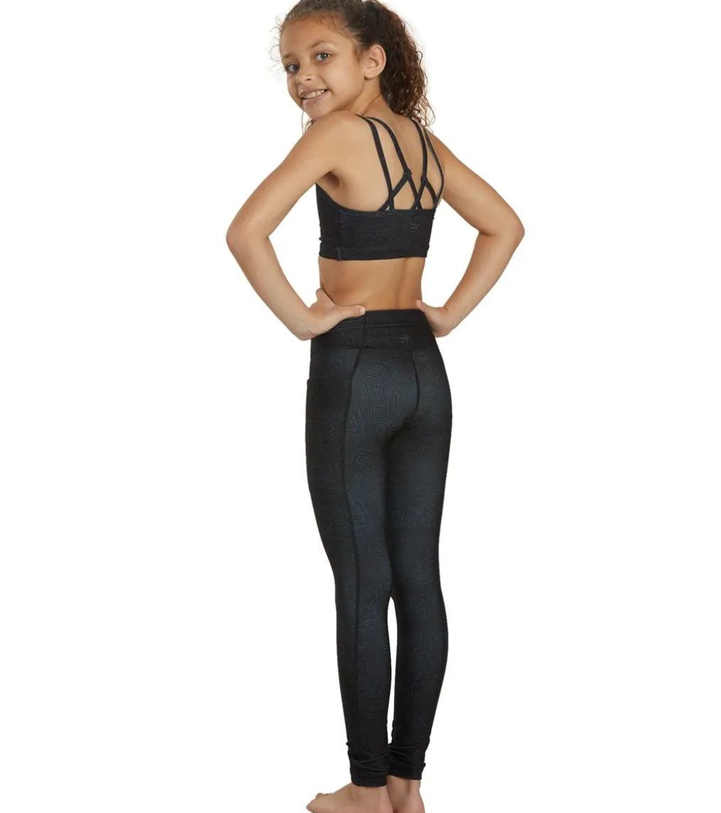 Everyday Yoga Girl Uphold Tribe High Waisted Leggings With Pockets