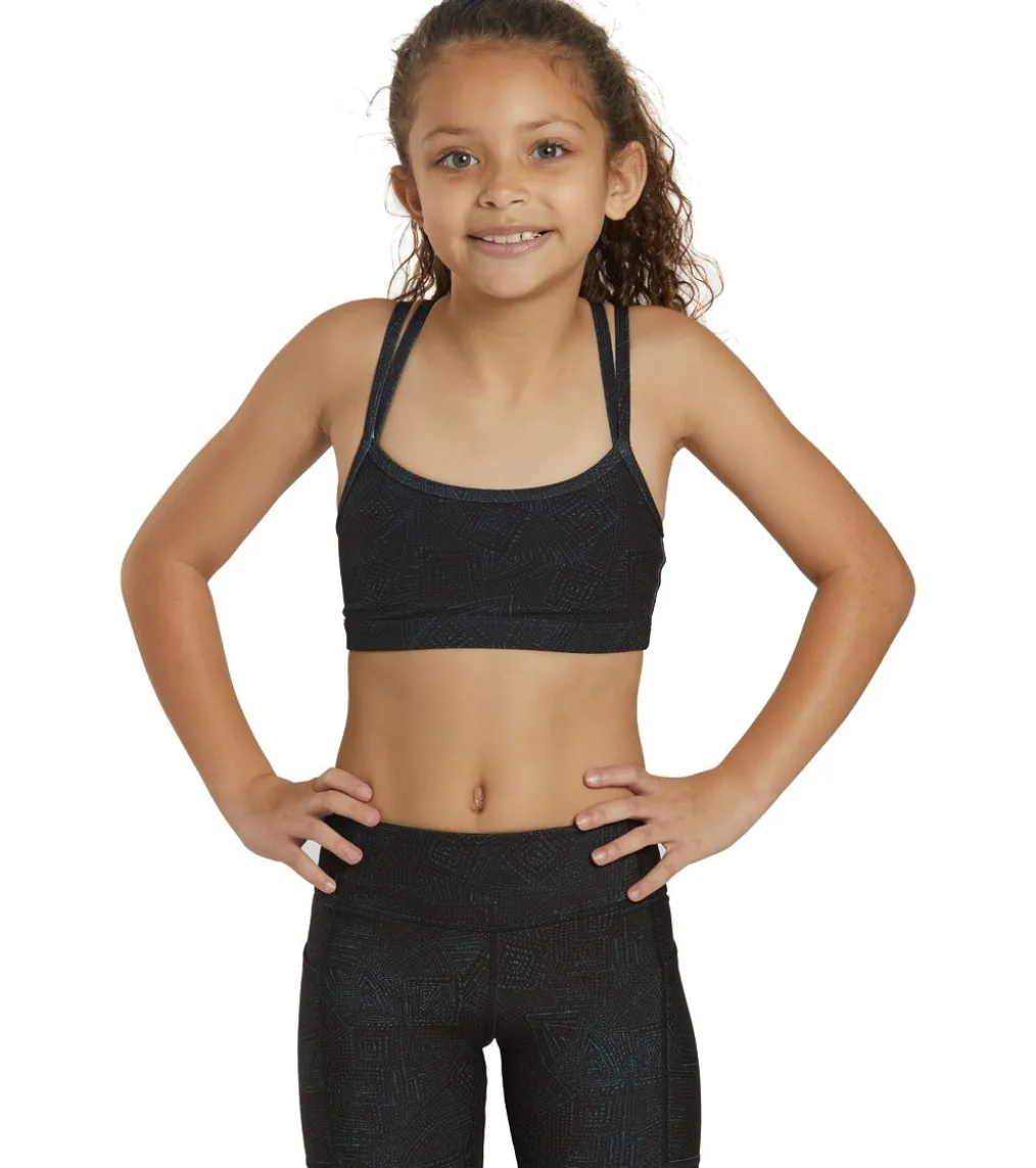 Everyday Yoga Girl Wholesome Tribe Sports Bra