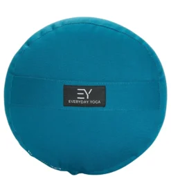 Everyday Yoga High Impact Cotton Round Yoga Bolster