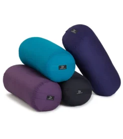 Everyday Yoga High Impact Cotton Round Yoga Bolster