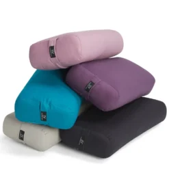 Everyday Yoga High Impact Cotton Rectangular Yoga Bolster