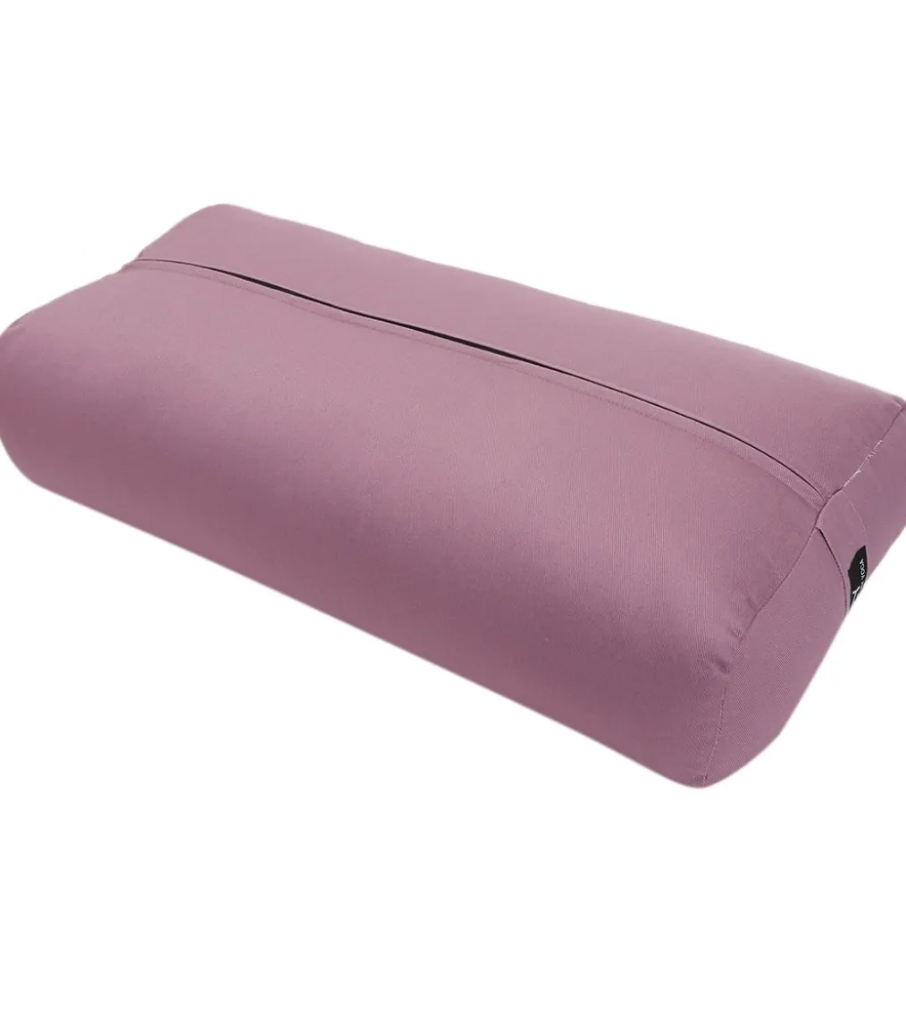 Everyday Yoga High Impact Cotton Rectangular Yoga Bolster