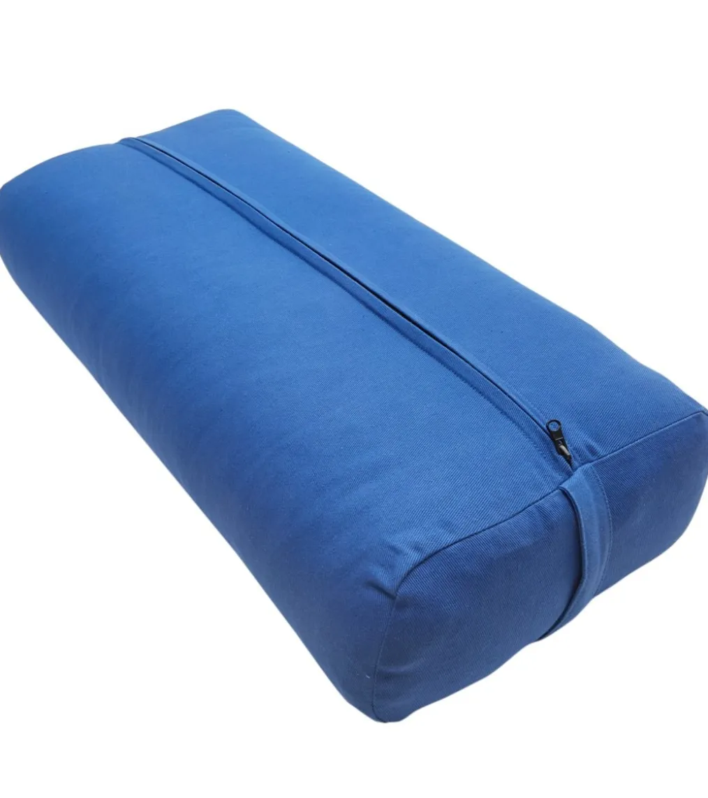 Everyday Yoga High Impact Cotton Rectangular Yoga Bolster
