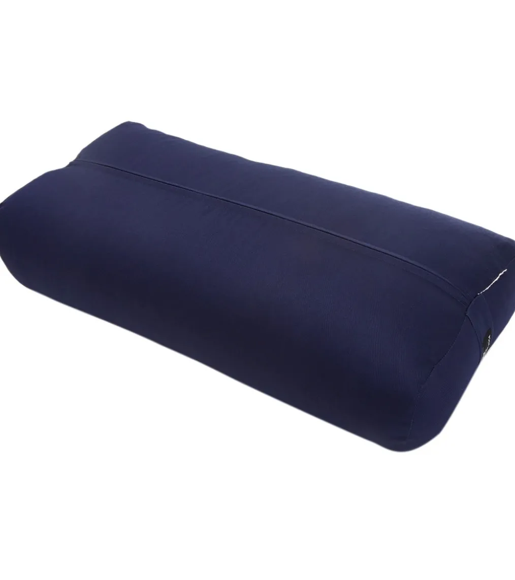 Everyday Yoga High Impact Cotton Rectangular Yoga Bolster