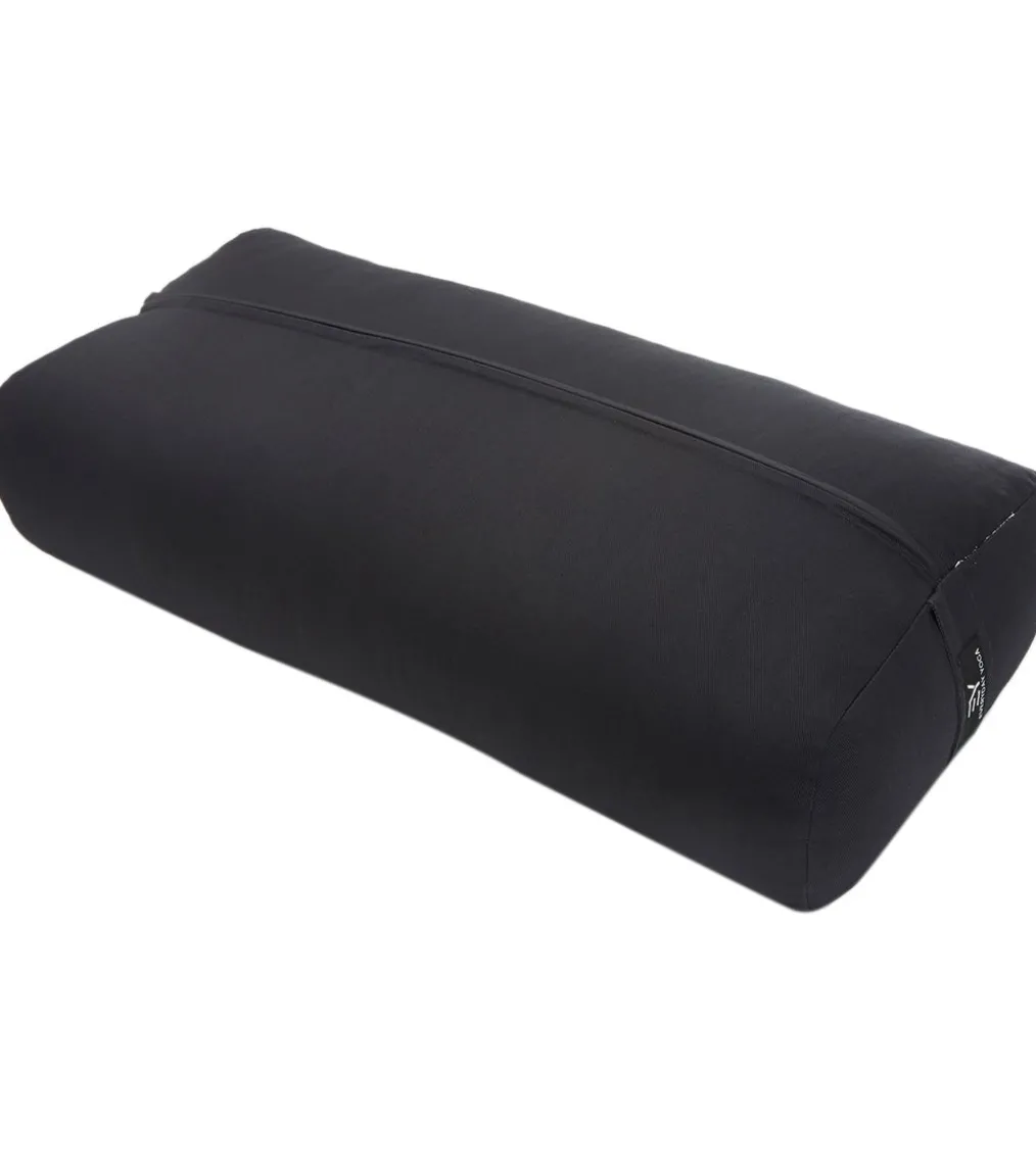 Everyday Yoga High Impact Cotton Rectangular Yoga Bolster