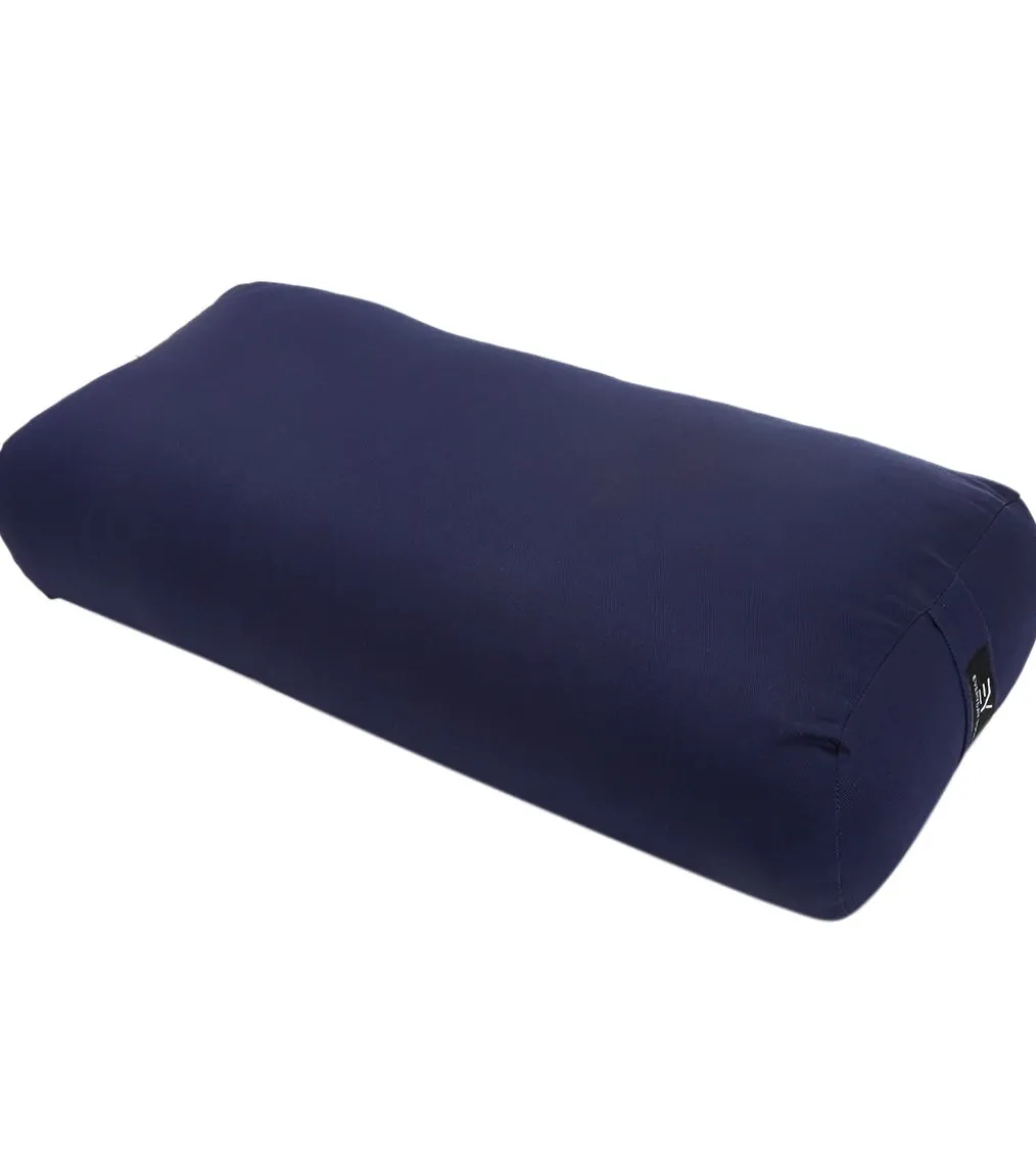 Everyday Yoga High Impact Cotton Rectangular Yoga Bolster
