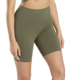 Everyday Yoga High Waisted Biker Shorts 7