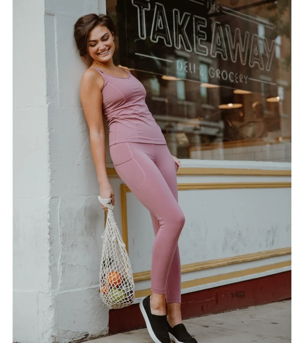 Everyday Yoga High Waisted Go-To Pocket Leggings 28"