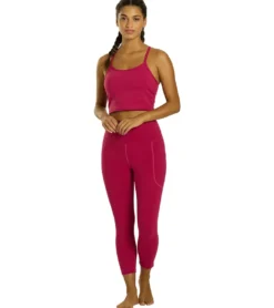 Everyday Yoga High Waisted Go-To Pocket Capri Crop 21"