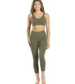 Everyday Yoga High Waisted Go-To Pocket Capri Crop 21