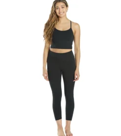 Everyday Yoga High Waisted Go-To Pocket Capri Crop 21