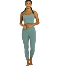 Everyday Yoga High Waisted Go-To Pocket Capri Crop 21