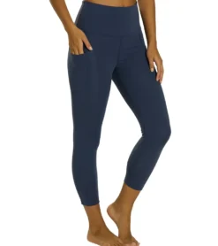 Everyday Yoga High Waisted Go-To Pocket Capri Crop 21