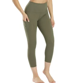 Everyday Yoga High Waisted Go-To Pocket Capri Crop 21