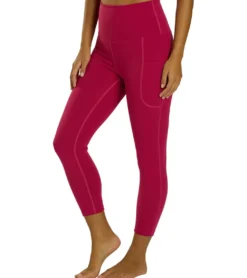 Everyday Yoga High Waisted Go-To Pocket Capri Crop 21