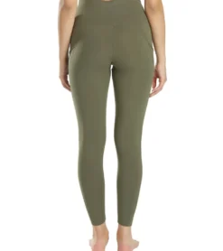 Everyday Yoga High Waisted Go-To Pocket 7/8 Leggings 25