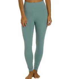 Everyday Yoga High Waisted Go-To Pocket 7/8 Leggings 25