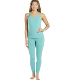 Everyday Yoga High Waisted Go-To Pocket 7/8 Leggings 25