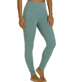 Everyday Yoga High Waisted Go-To Pocket 7/8 Leggings 25