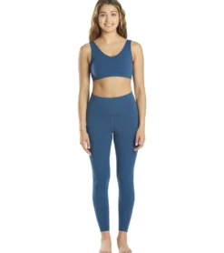 Everyday Yoga High Waisted Go-To Pocket 7/8 Leggings 25