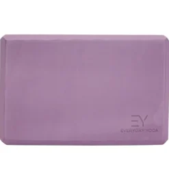 Everyday Yoga 4 Inch Foam Yoga Block