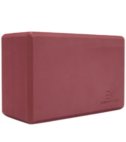 Everyday Yoga 4 Inch Foam Yoga Block