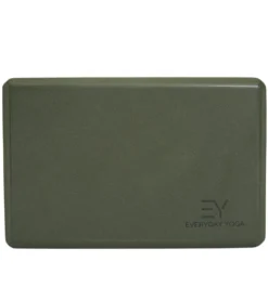 Everyday Yoga 4 Inch Foam Yoga Block