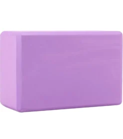Everyday Yoga 4 Inch Foam Yoga Block