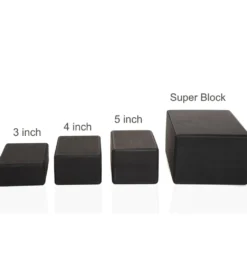 Everyday Yoga 3 Inch Foam Yoga Block