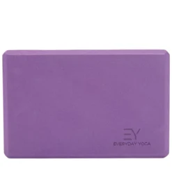 Everyday Yoga 3 Inch Foam Yoga Block