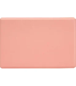 Everyday Yoga 4 Inch Tri Color Foam Yoga Block
