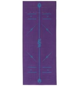 Everyday Yoga Kids' Alignment Yoga Mat 60 Inch 5mm