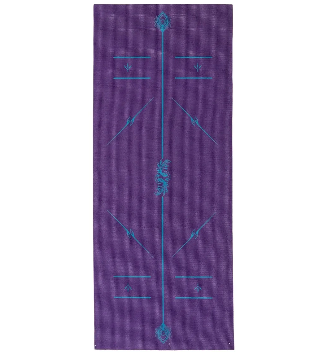 Everyday Yoga Kids' Alignment Yoga Mat 60 Inch 5mm