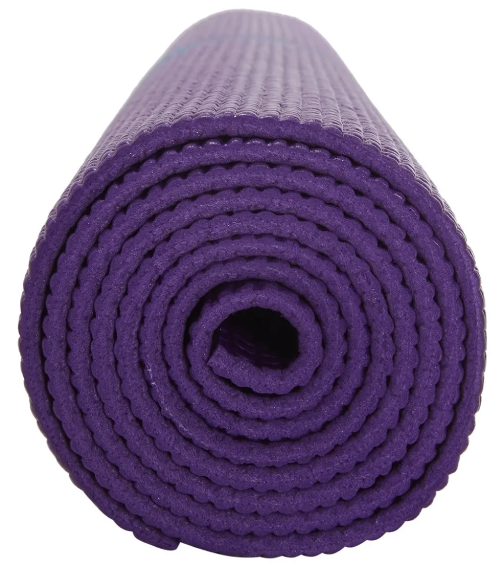 Everyday Yoga Kids' Alignment Yoga Mat 60 Inch 5mm