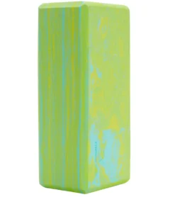 Everyday Yoga Kid’s 3 Inch Marbled Foam Yoga Block