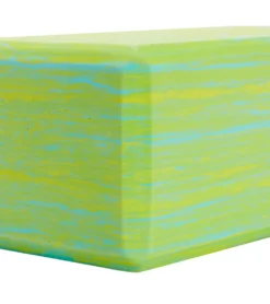 Everyday Yoga Kid’s 3 Inch Marbled Foam Yoga Block