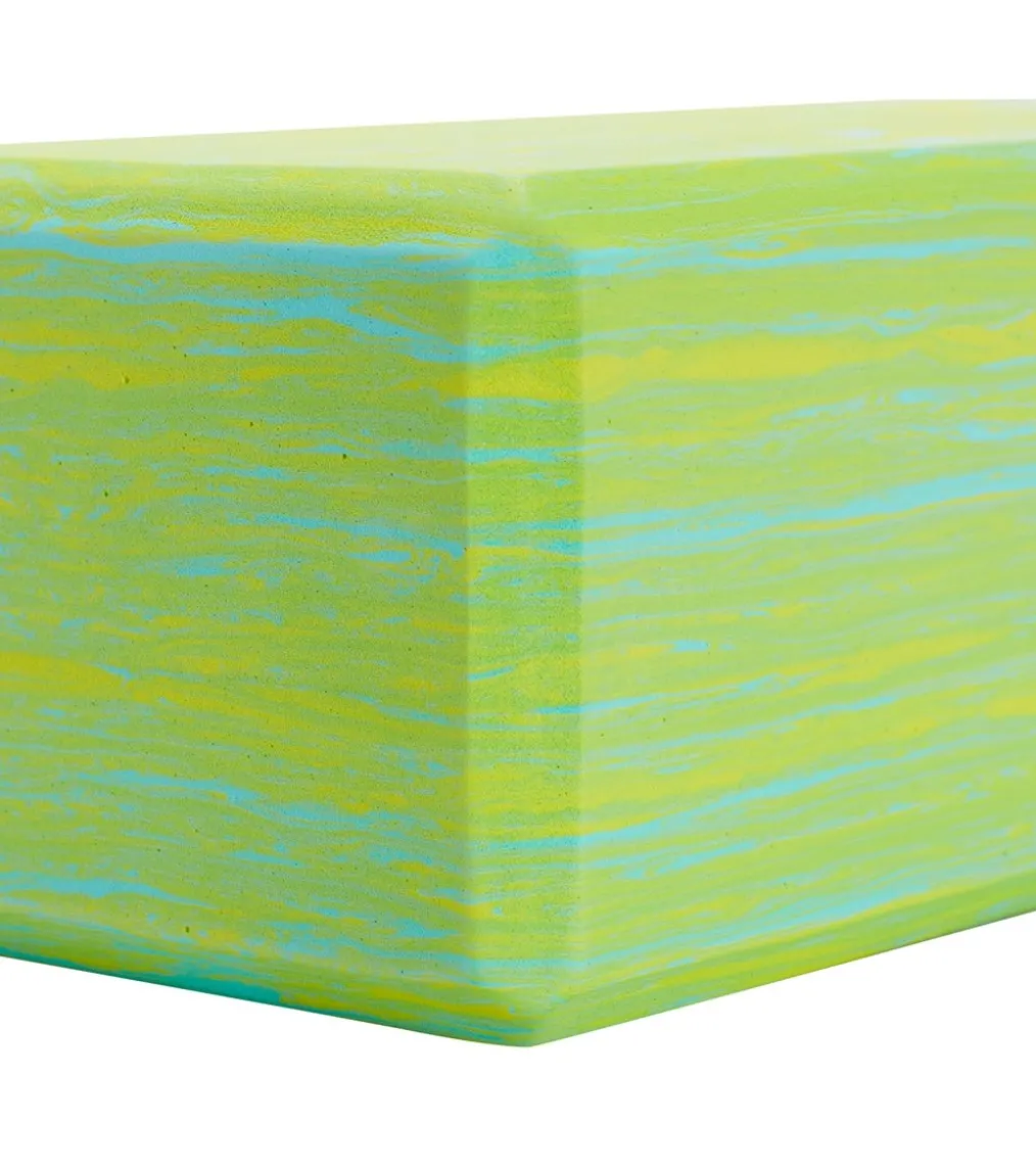 Everyday Yoga Kid’s 3 Inch Marbled Foam Yoga Block