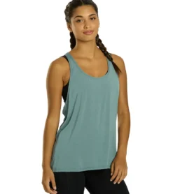 Everyday Yoga Motion Solid Racer Back Layering Tank