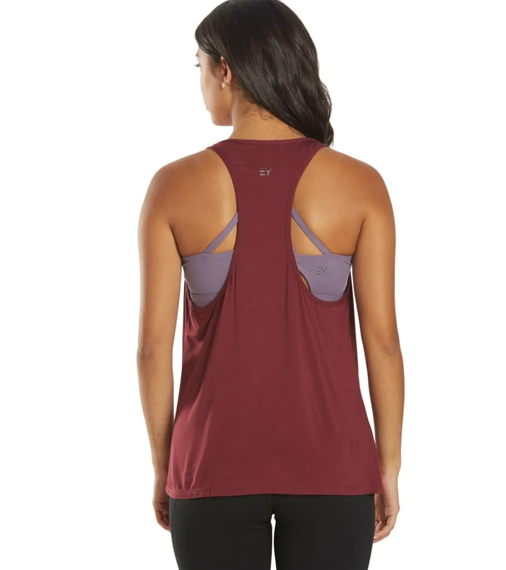 Everyday Yoga Motion Solid Racer Back Layering Tank
